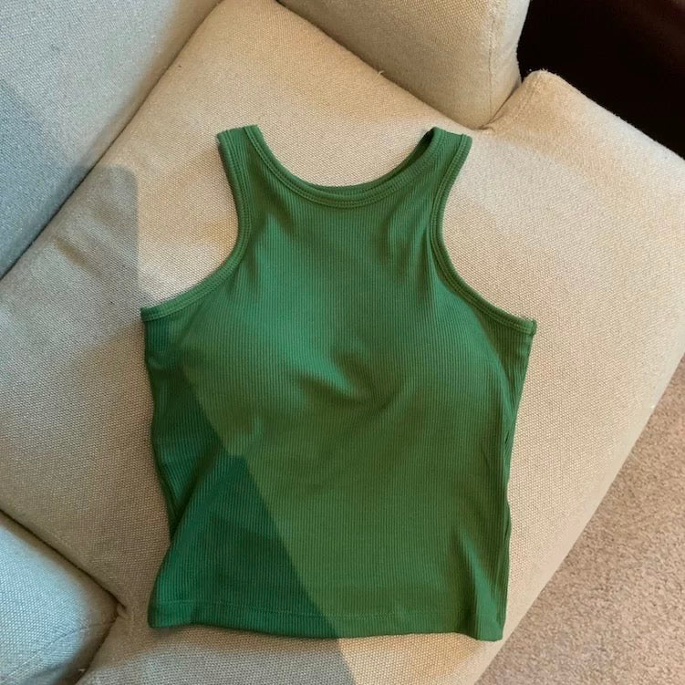 Chroma Curve Built-In Bra Top